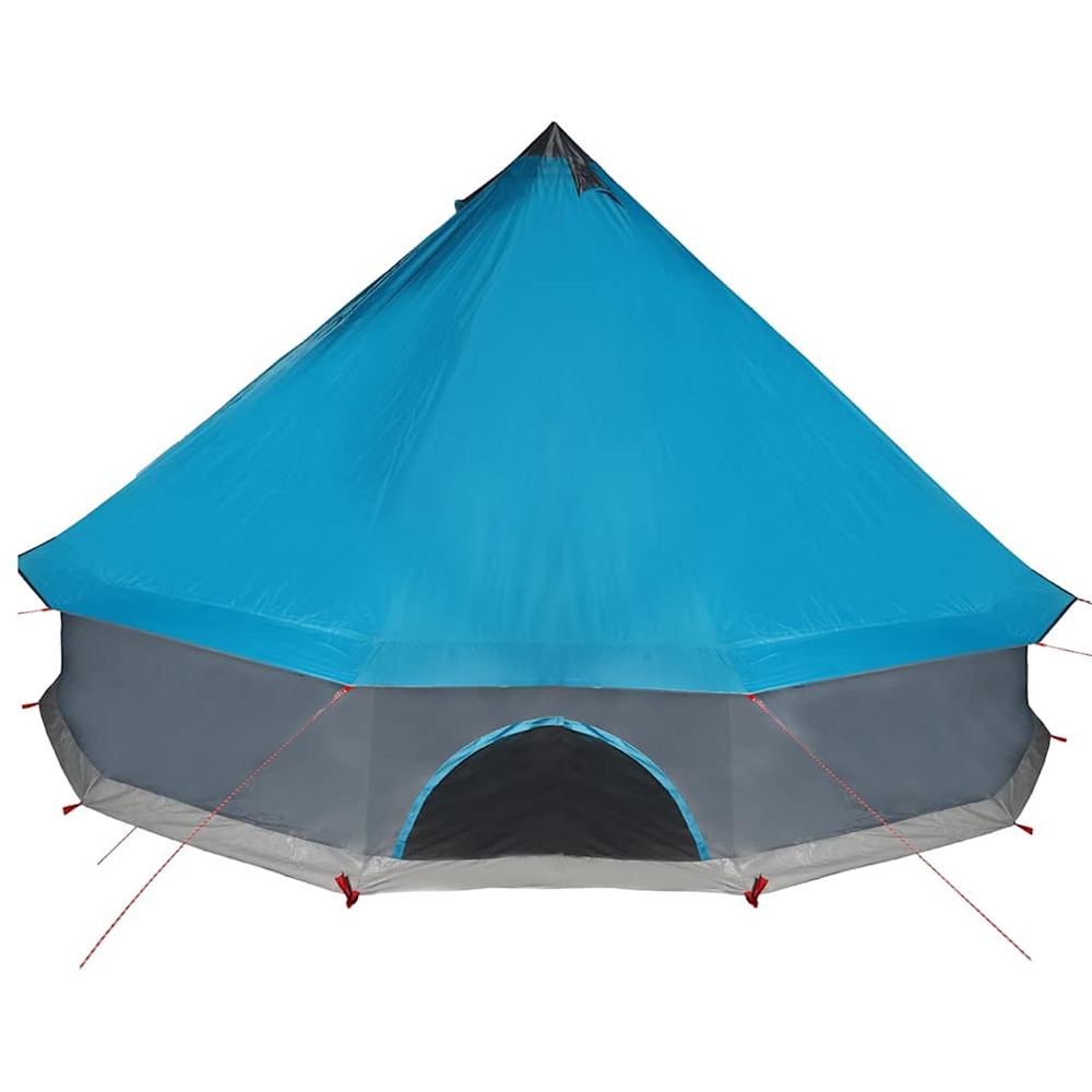 Walplus 6 Person Waterproof Tipi Family Tent Blue Image 5