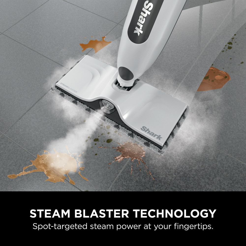 Shark S2001UK Steam Blaster Technology Steam Spot Mop Image 3