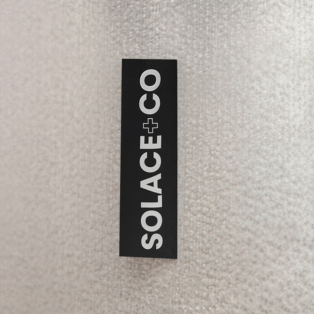 Solace+Co Mabel Beige Chenille Armchair Image 7