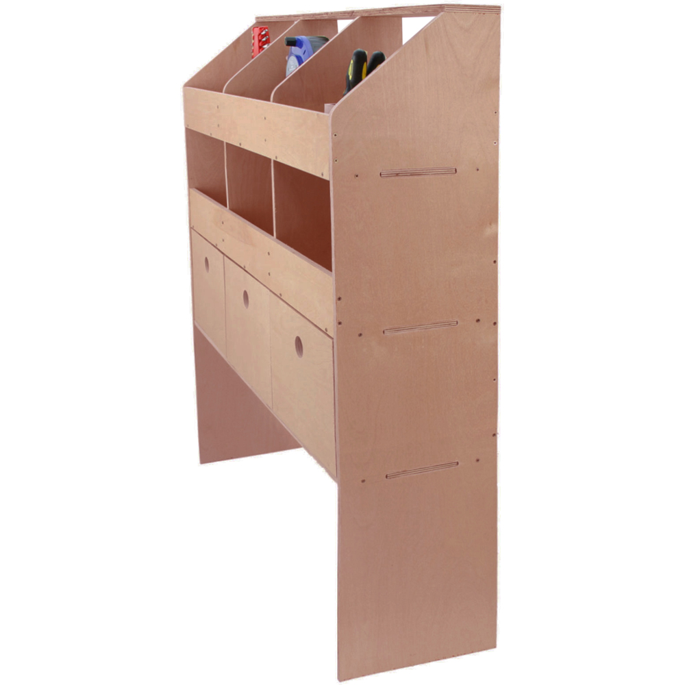 Monster Racking Brown Universal Van Racking Storage System Image 4