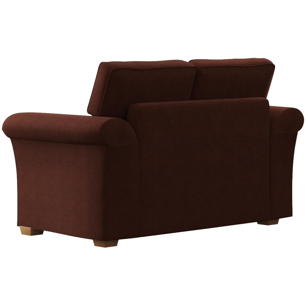 Castleacre 2 Seater Venice Brick Fixed Back Sofa Image 4