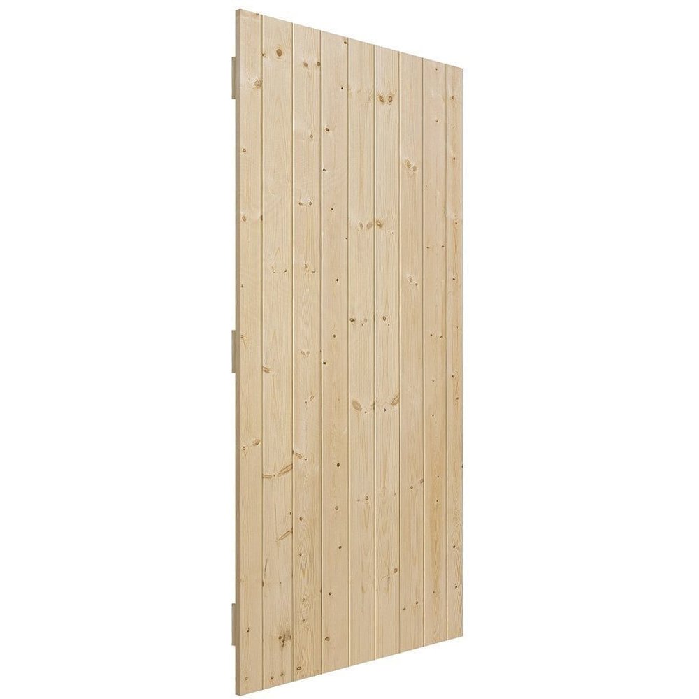 Knotty Pine External Ledged and Braced Gate 1981 x 915 x 40mm Image 3