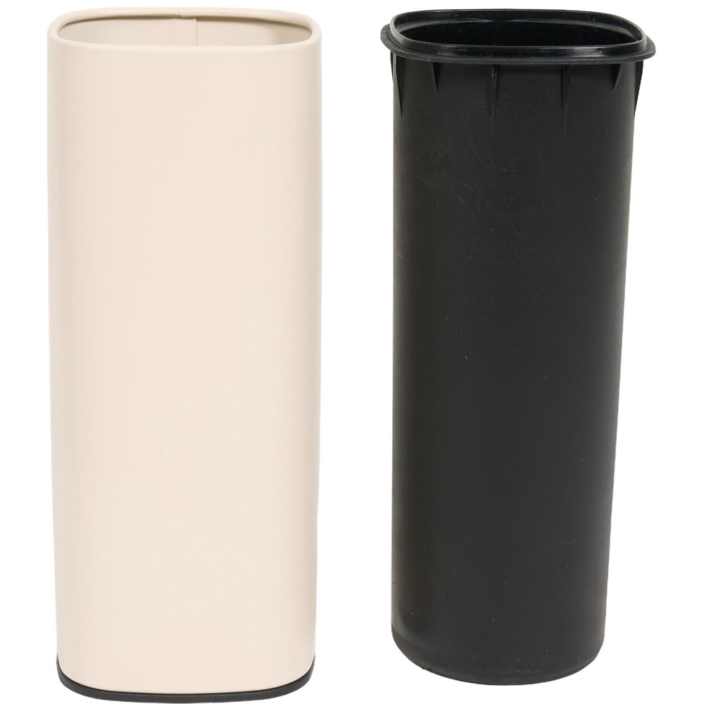 Square Holder Toilet Brush  Ivory Image 4