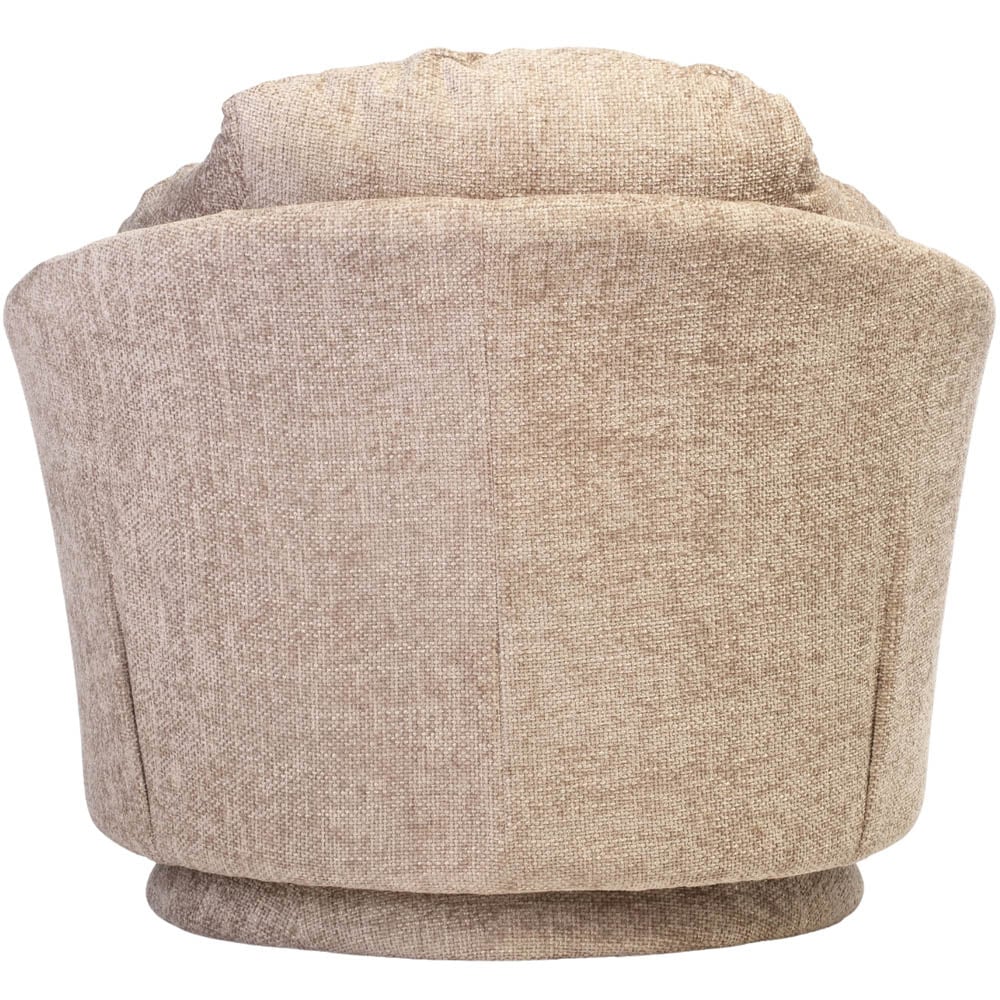 Desser Furniture Alston Jubilee Linen Swivel Tub Chair Image 4