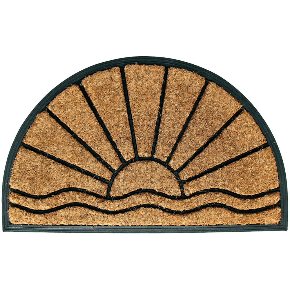 Coco & Coir The Sunrise Coir Door Mat 40 x 60cm Image 1