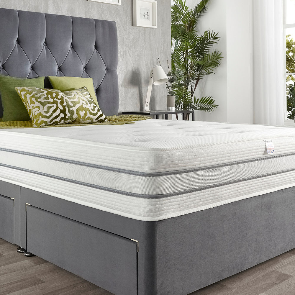 Aspire Pocket+ Small Single 1000 Tufted Cool Mattress Image 6