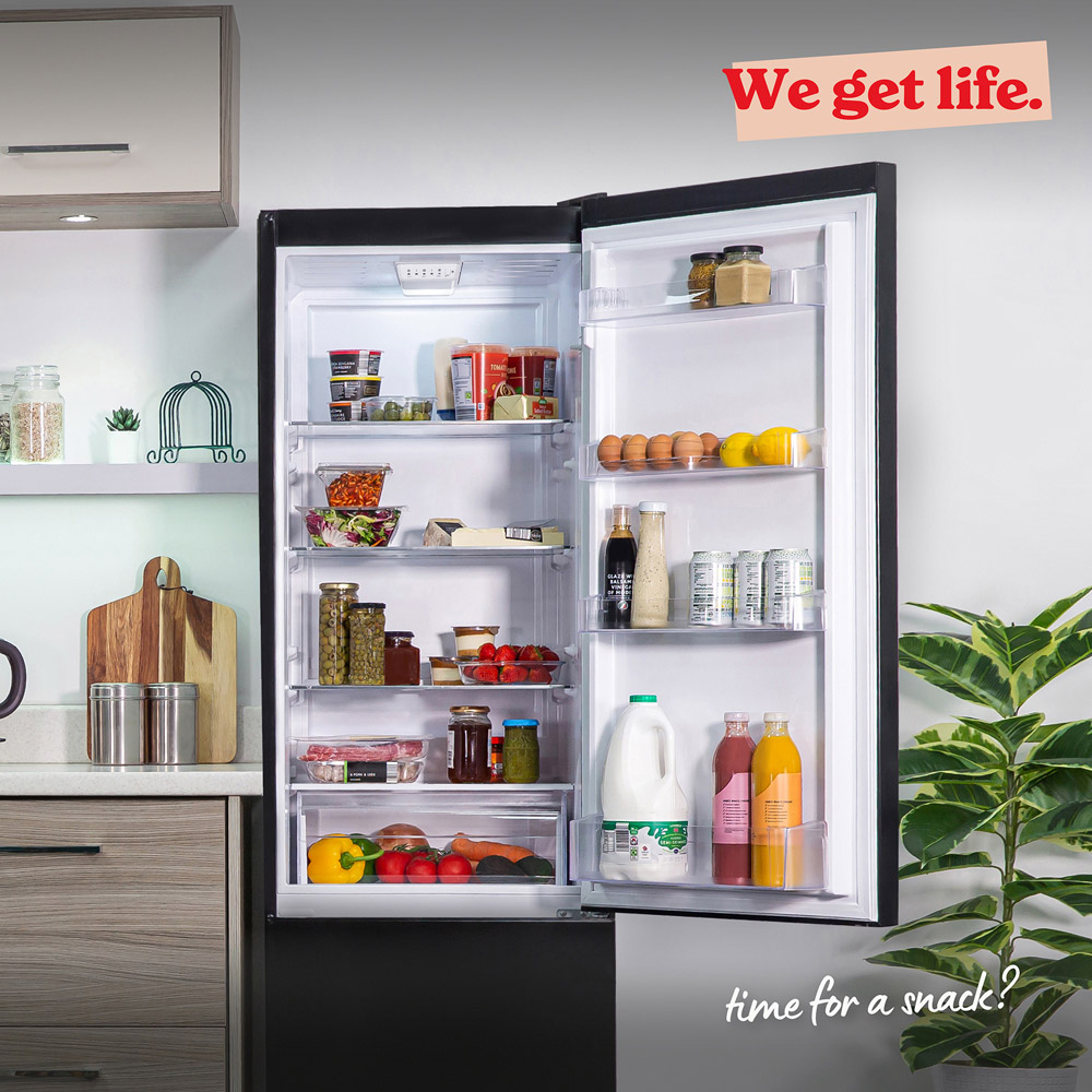 Russell Hobbs RH180FF541E1B Black Static 288L Fridge Freezer Image 5