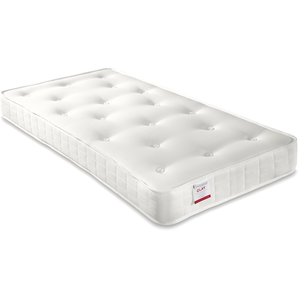 Bedmaster Icon White Wooden Bunk Bed with Orthopaedic Mattresses Image 6