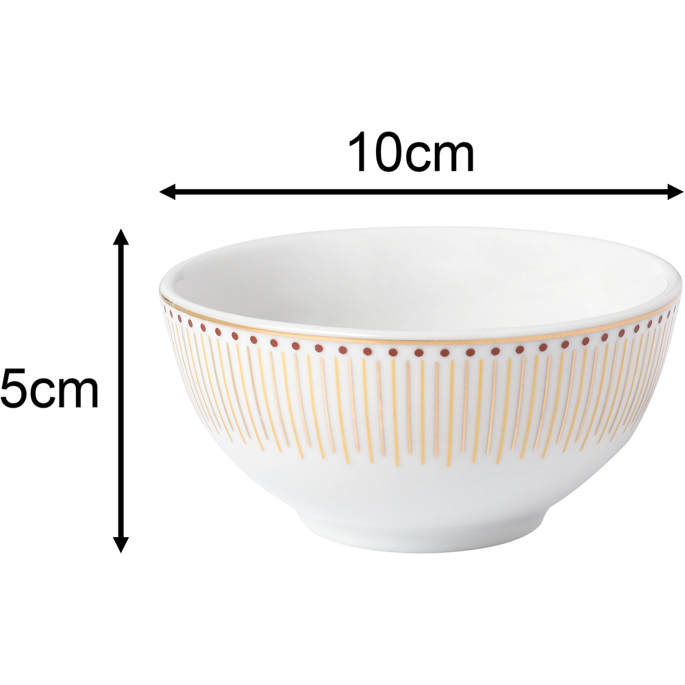 Waterside Gold Radiance 50 Piece Dinner Set Image 6