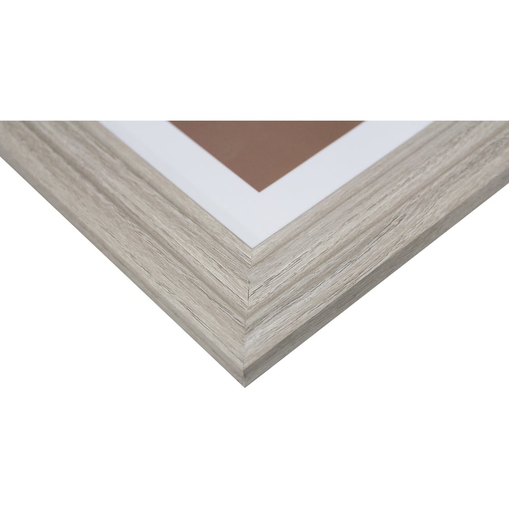 Fern Wood Effect Frame - Natural / 6x4in Image 2