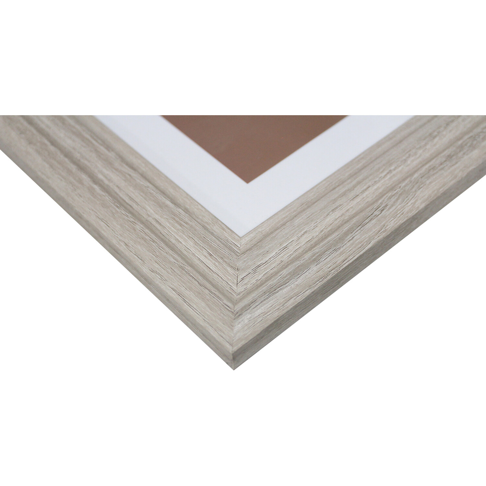 Fern Wood Effect Frame - Natural / 16x12in Image 3