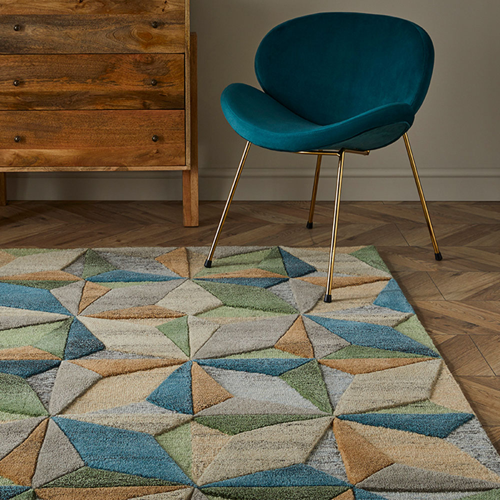 Esselle Home Radiant Lilianna Multicoloured Rug 200 x 290cm Image 6