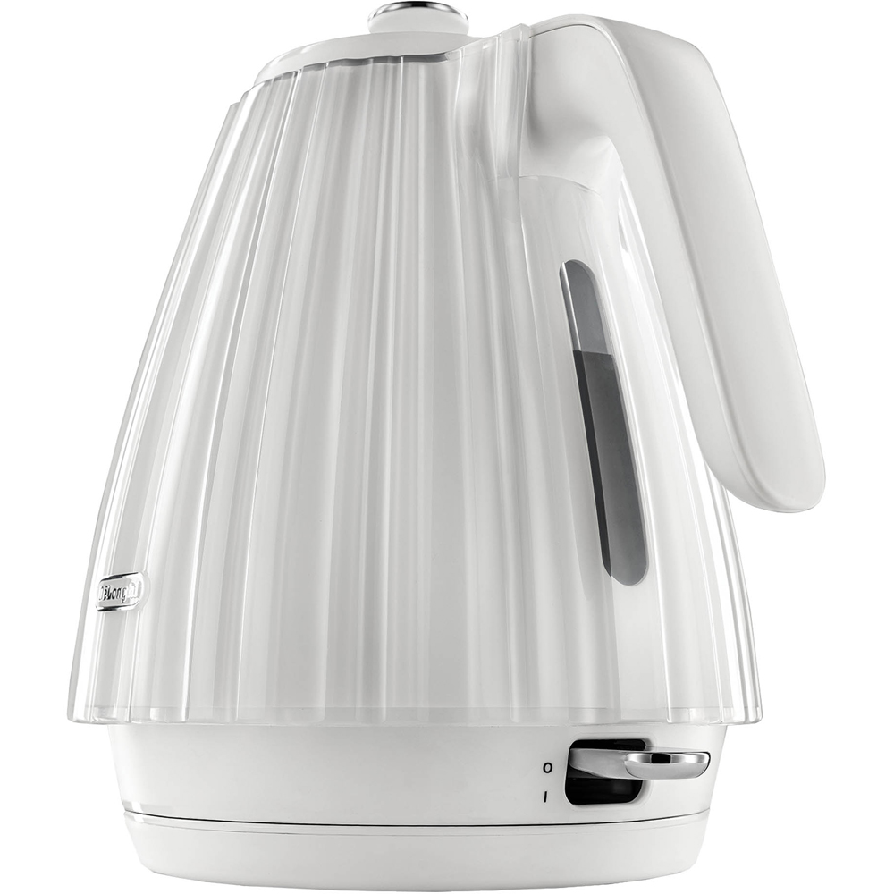 De'Longhi Ballerina DL3003 White 1.7L Kettle Image 3