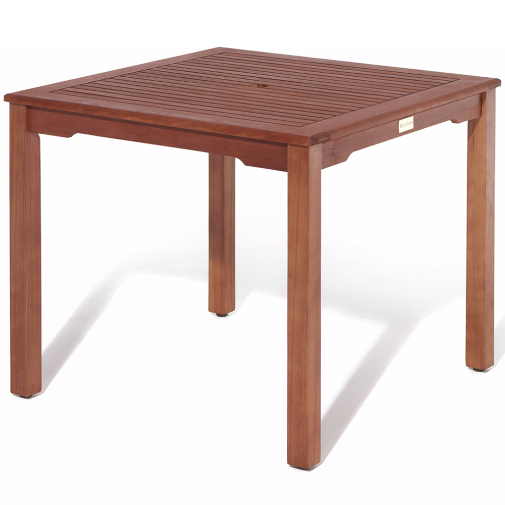 Rowlinson Willington 4 Seater Square Dining Set Image 2