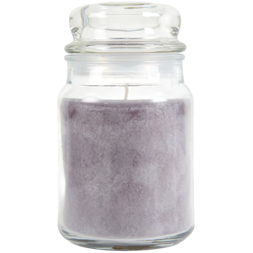 Amber Wood Large Mason Jar Image 2