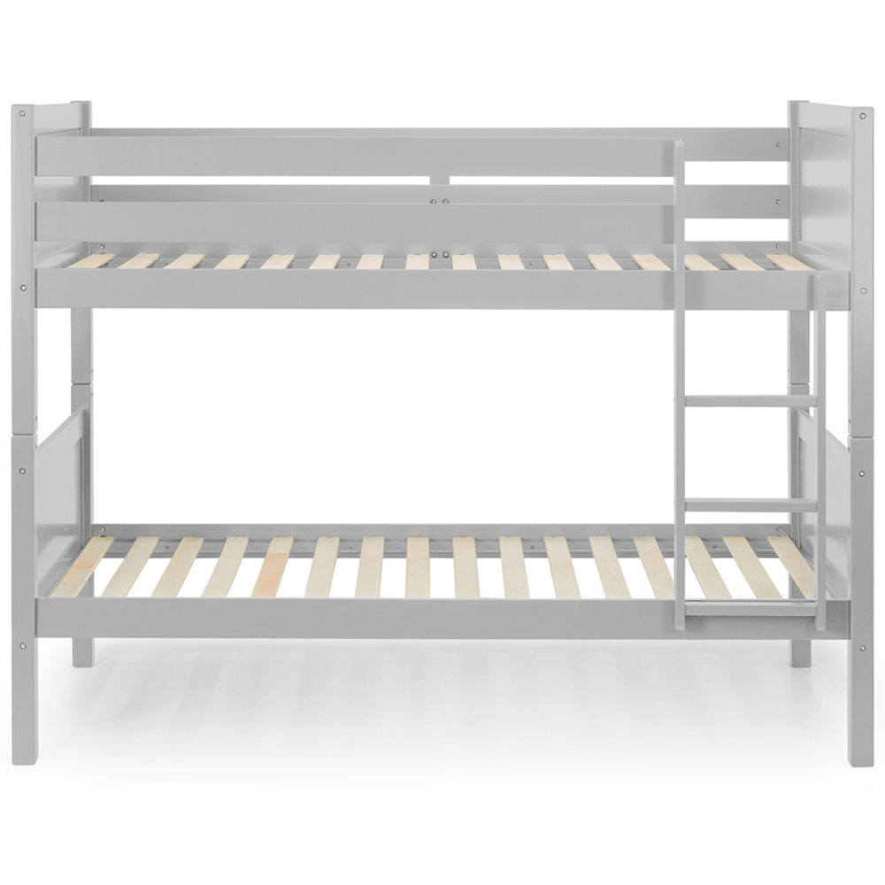Julian Bowen Bella Dove Grey Bunk Bed Image 3