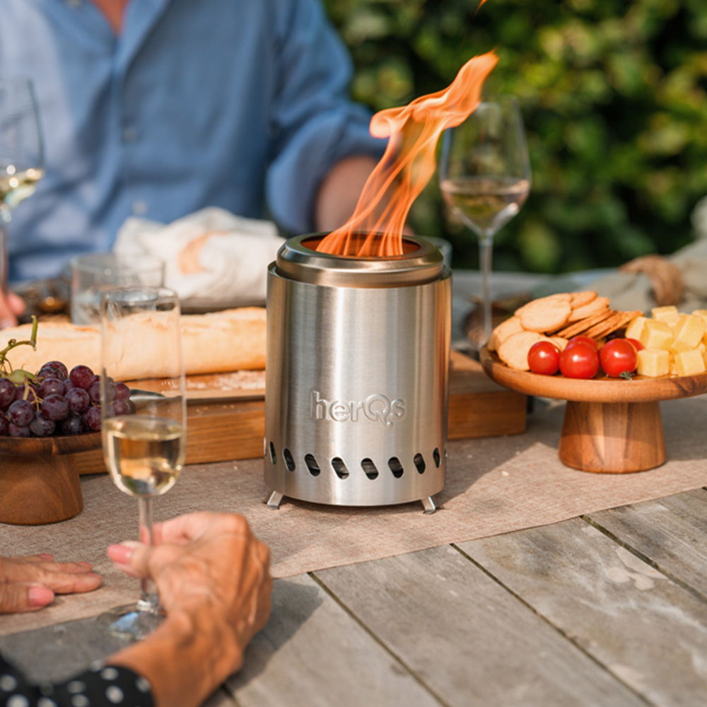 HerQs Mini Smokeless Firepit Image 4