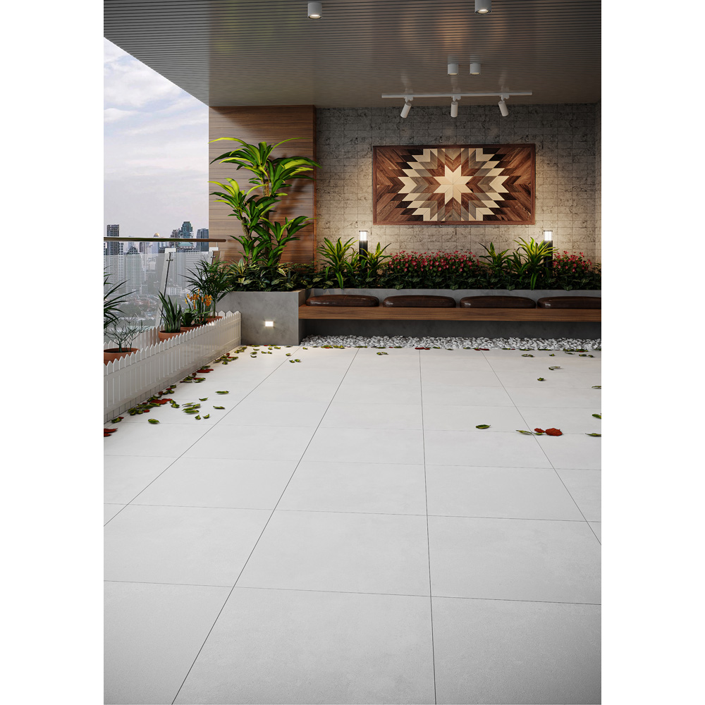Bien Luna Off White Porcelain Paving 60 x 90cm 40 Pack Image 3