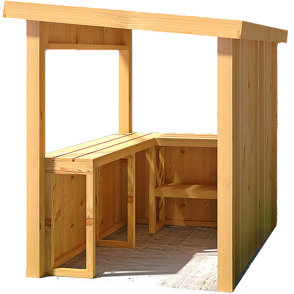 Shire Little Shopper Playhouse 3 x 5ft Image 3