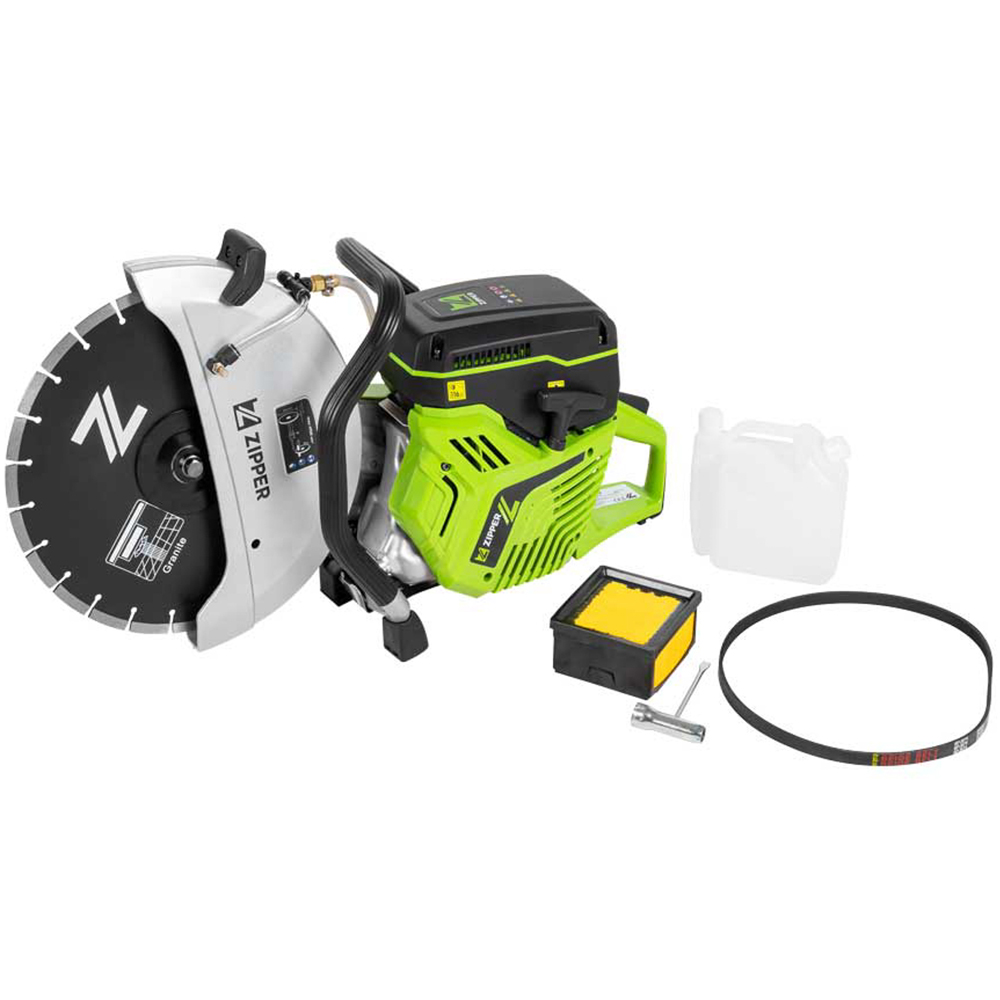 Zipper ZI-BTS350T Petrol Concrete Cutter 350mm Image 3