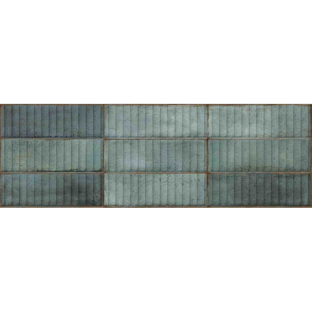 Bien Juno Emerald Gloss Ceramic Wall Tile 300 x 900mm 6 Pack Image 7