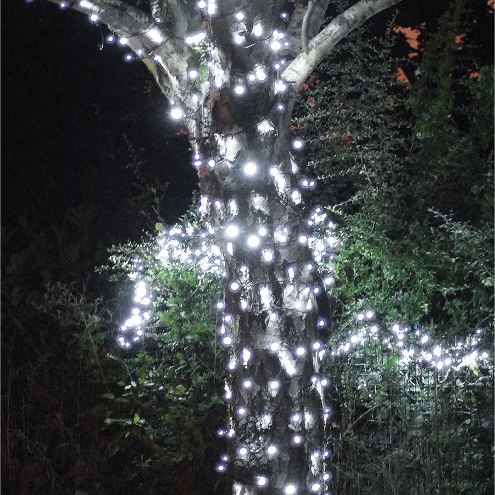 Eagle Connect Cool White LED Black String Light 80m Image 3