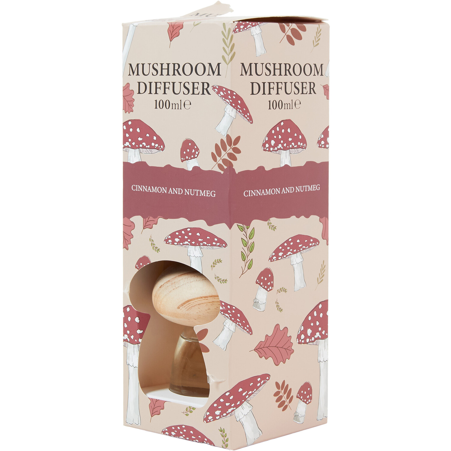 Mushroom Reed Diffuser 100ml Image 3