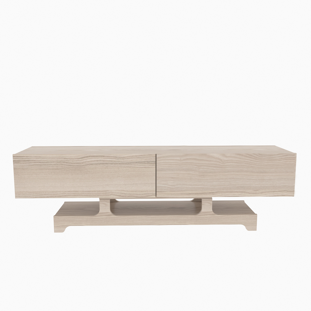 Decorotika Tera 2 Door Single Shelf Cordoba TV Unit Image 3