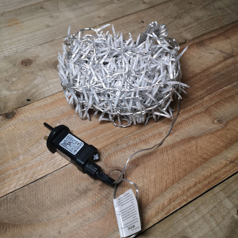 Premier TreeBrights 1000 Rainbow LED Multi-Function Christmas String Light 25m Image 6