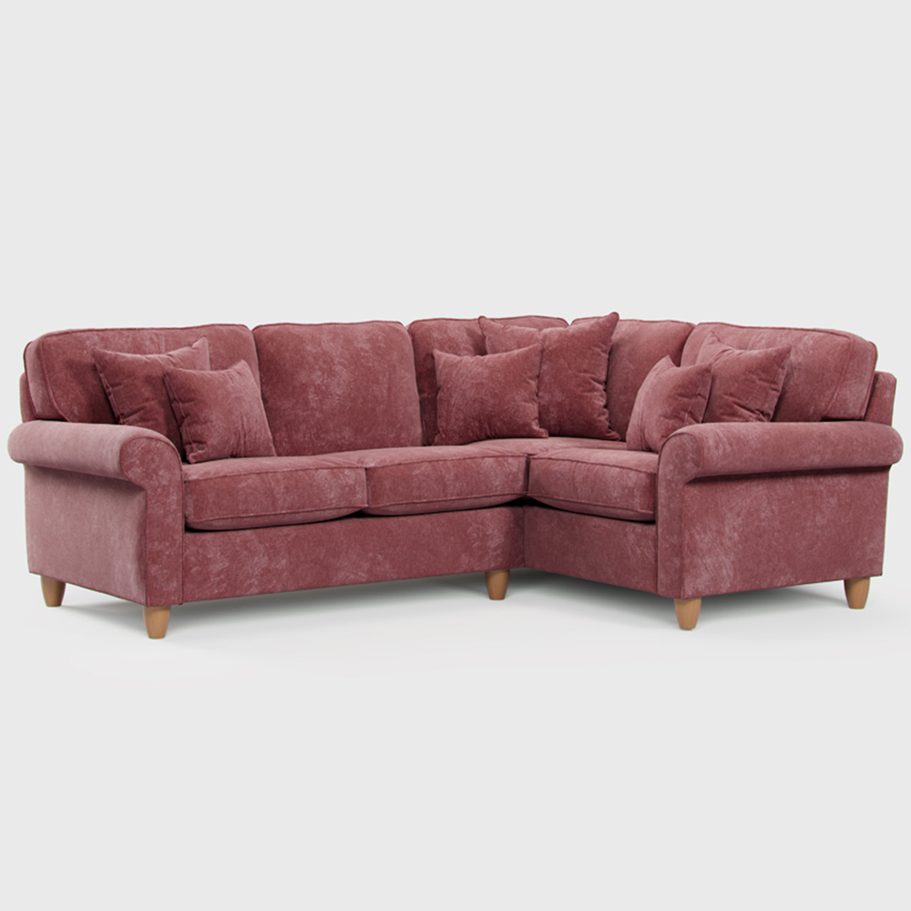 Sinatra 3 Seater Glory Deep Terra Left Hand Corner Sofa Image 2