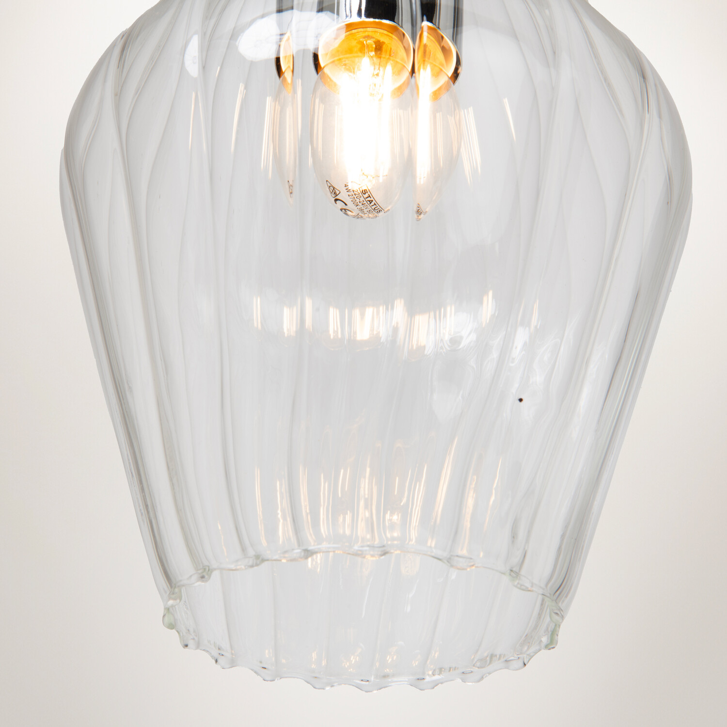 Kyla Ceiling Fitting Clear Image 6