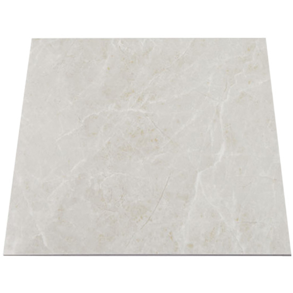 Living and Home Marble Patterned Light Beige PVC Self Adhesive Wall Sticker 10 Pack Image 2