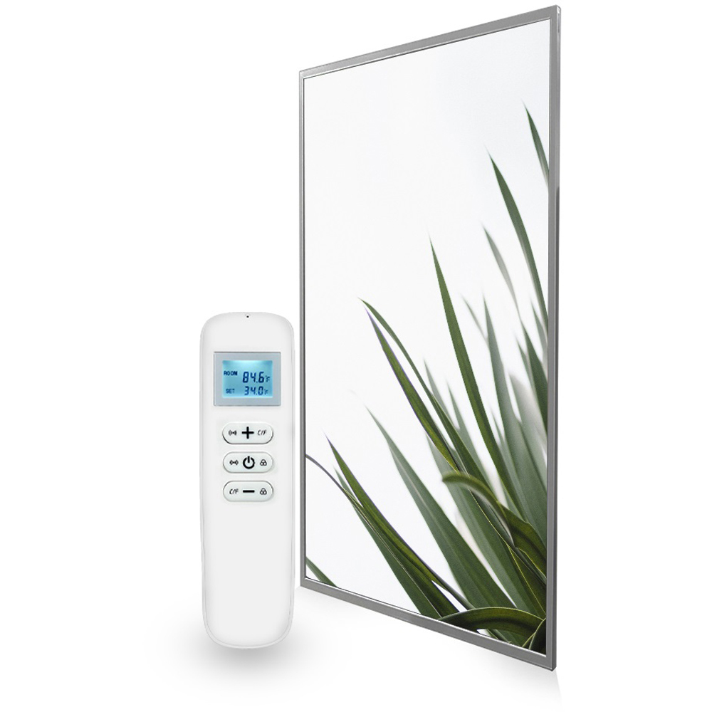 Mirrorstone Nexus 900W Minimal Leaf Wi-Fi Infrared Heating Panel 795 x 1195mm Image 2