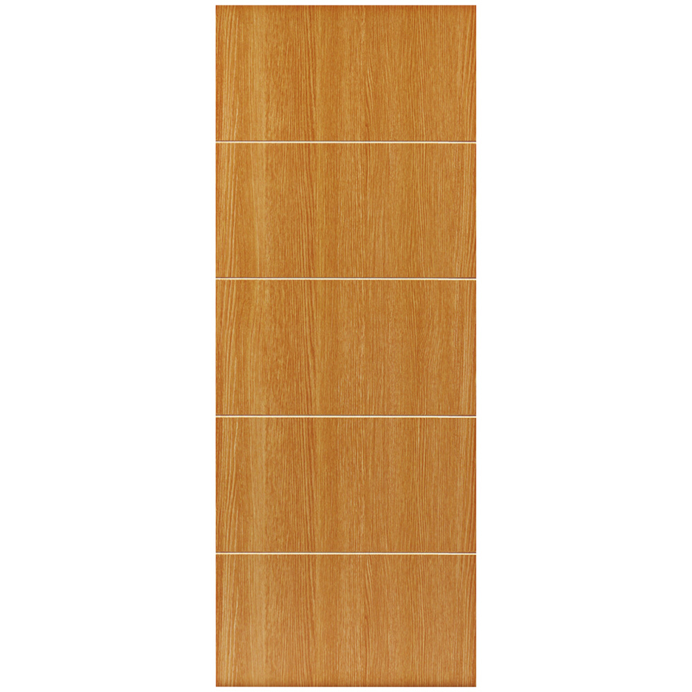 JB Kind Tate Light Oak Painted FD30 Finished Internal Door 1981 x 610mm Image 1
