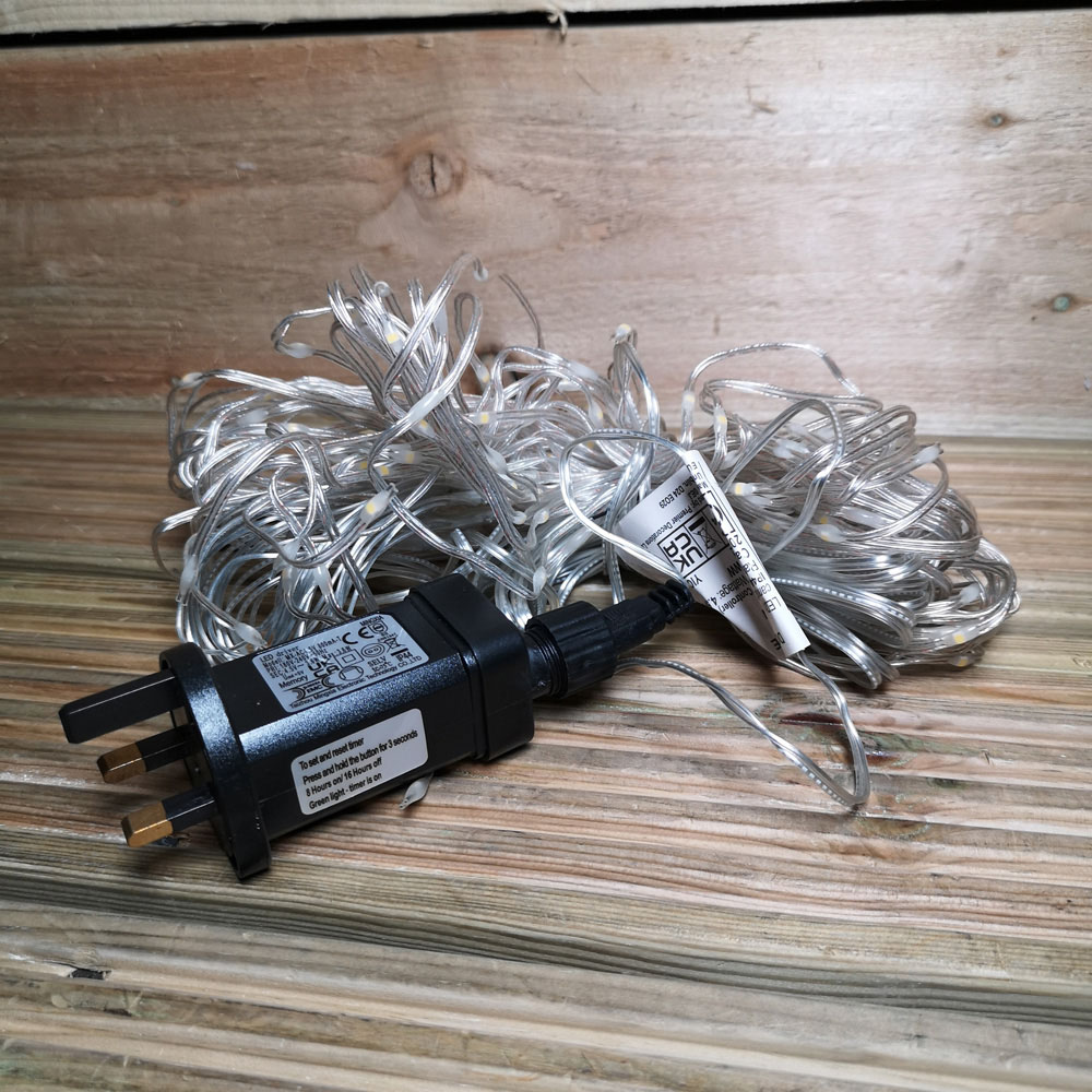 Premier FlexiBrights 240 Rainbow LED Multi-Function Christmas Curtain Light 2 x 1.5m Image 4