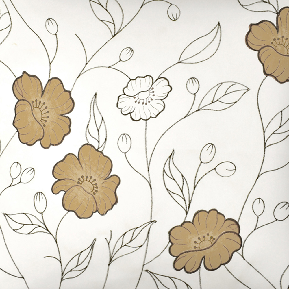 Intimates Arial Latte Filled Large Cushion 56 x 56cm 2 Pack Image 2