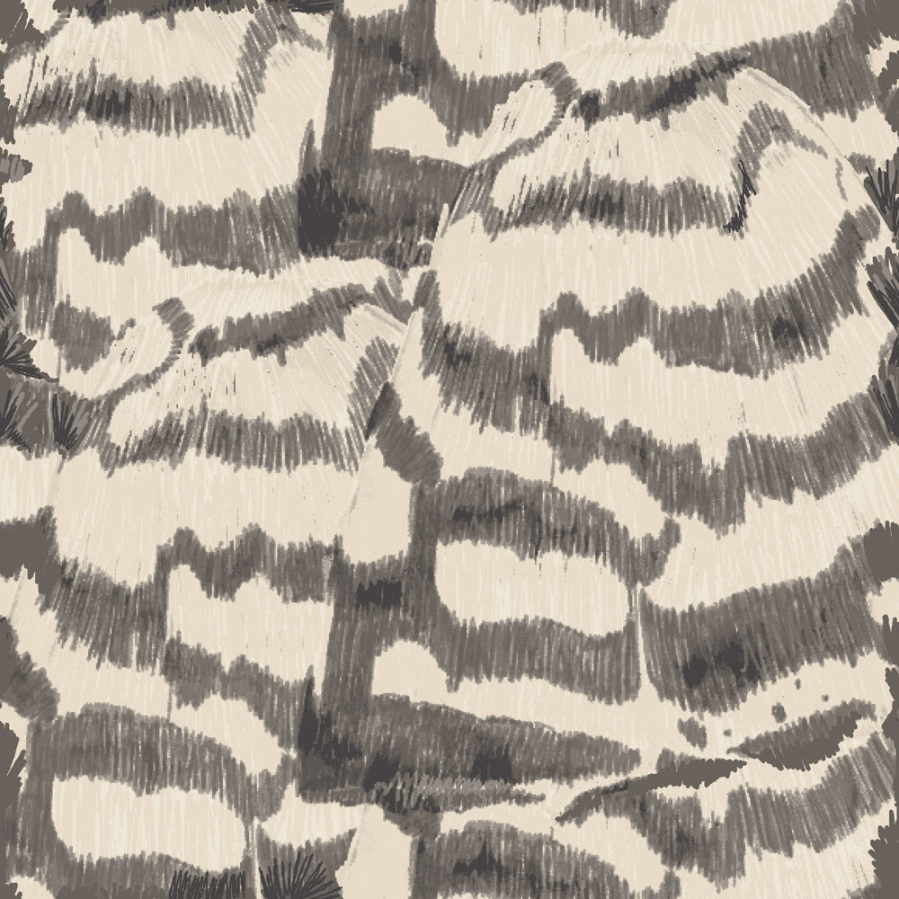 furn. Amanita Mushroom King Size Cobalt Duvet Set Image 6