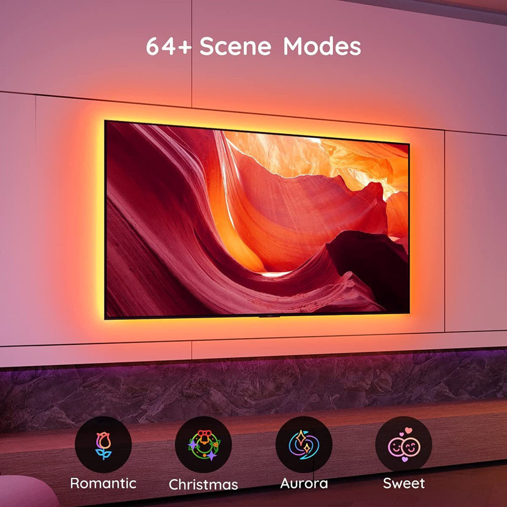 Govee RGB LED Smart TV Backlight 46-60 inch Image 8