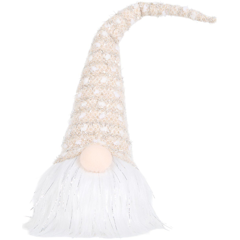 Sparkly LED Sitting Gonk Natural Image 1