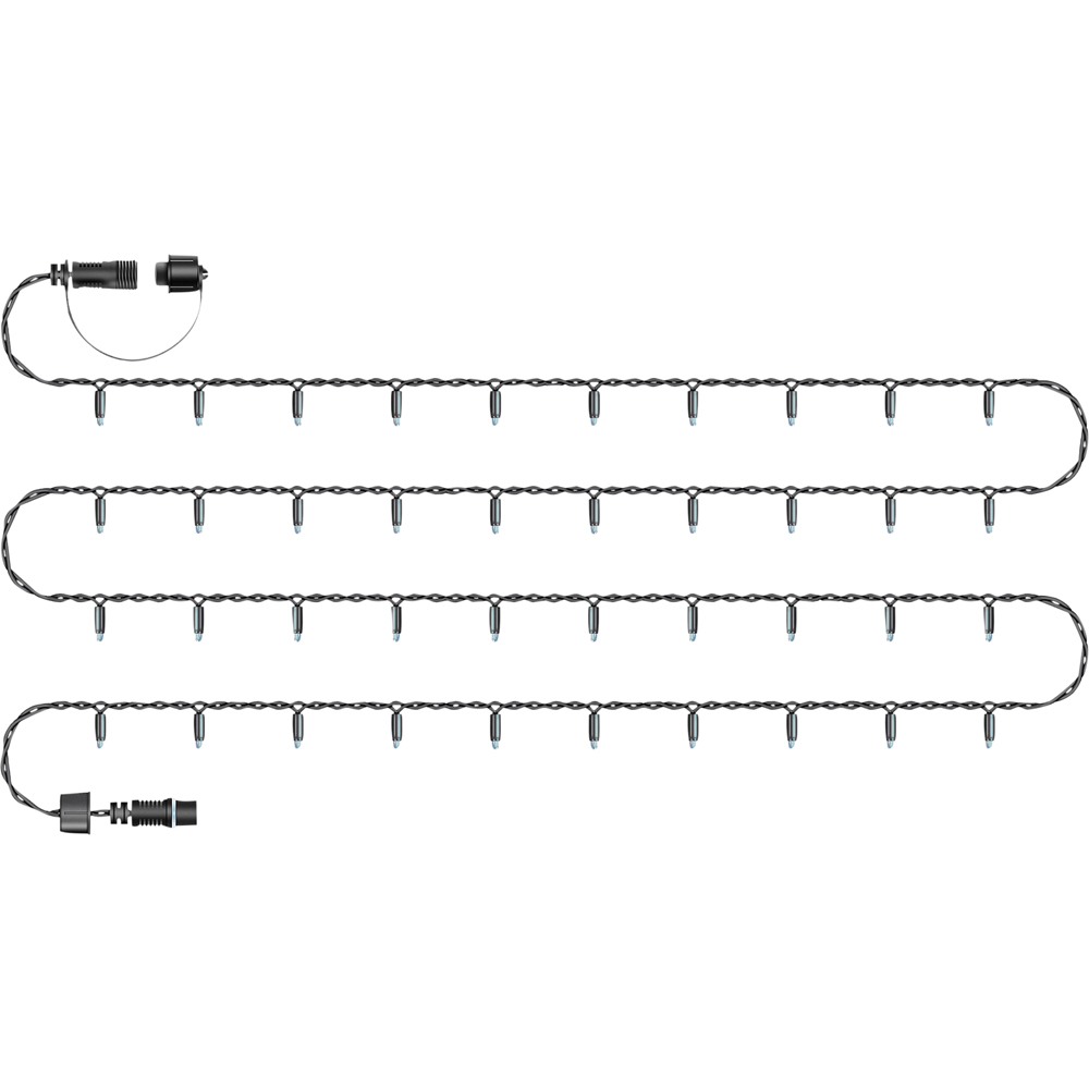Eagle Connect 80 Cool White LED String Light 10m Image 2
