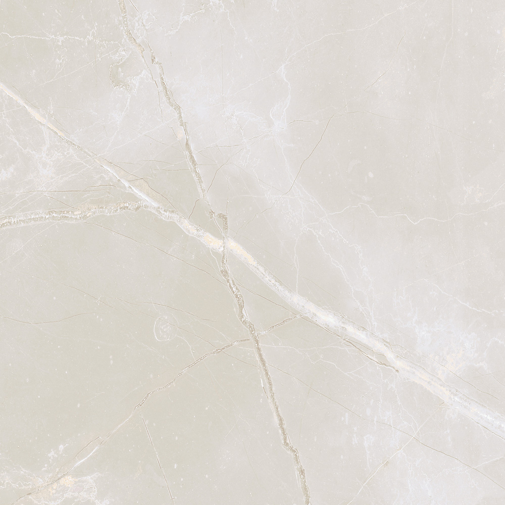 Johnson Tiles Melford Marble Effect Matt Finish Light Beige Rectified Tile L600 x W600mm 4 Pack Image 2