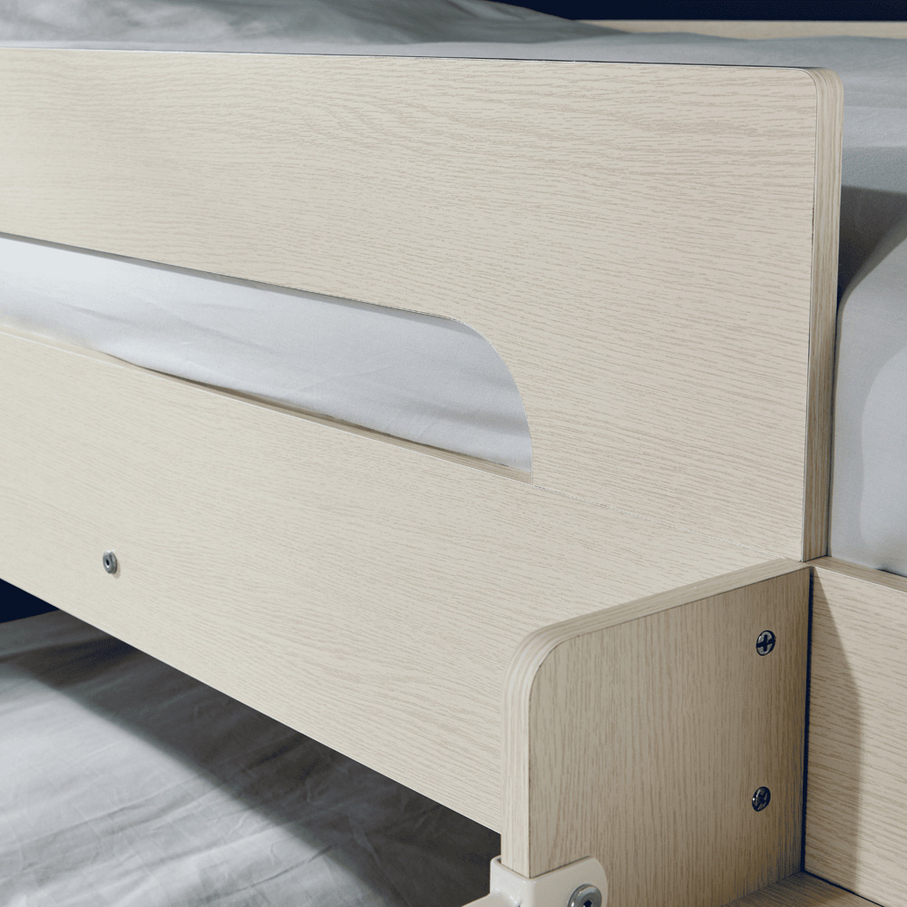 Home Source Hartford White Bunk Bed Image 3