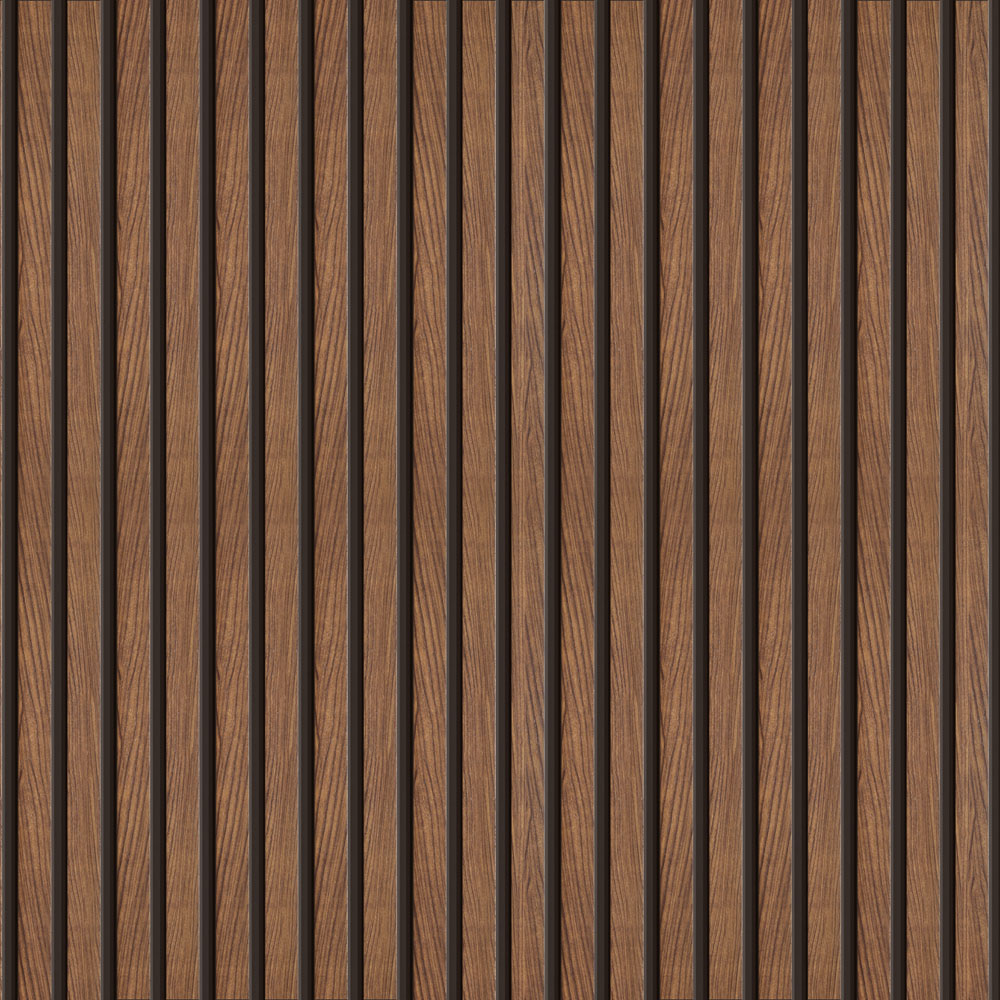 VOX Linerio M-Line Mocca Slat Wall Panel 8 Pack Image 3