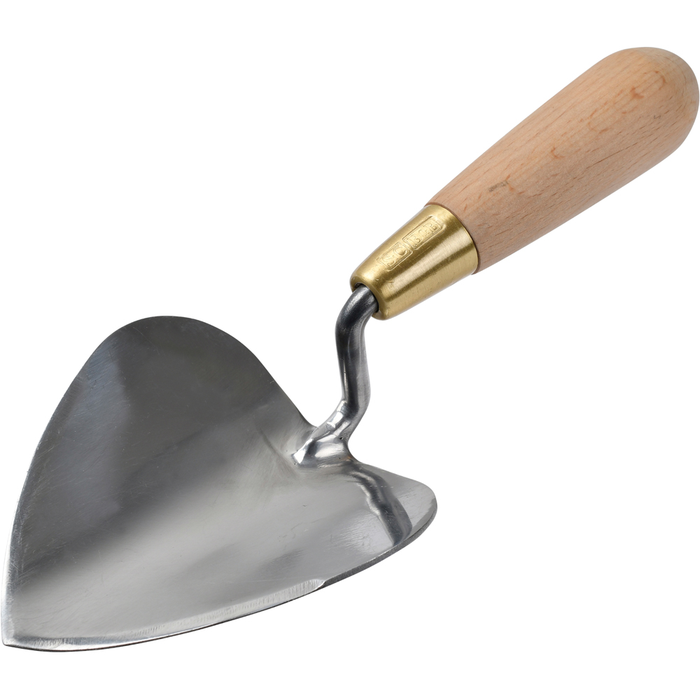 Sophie Conran Stainless Steel Heart Shaped Garden Trowel with Beech Wood Handle in Gift Box Image 3