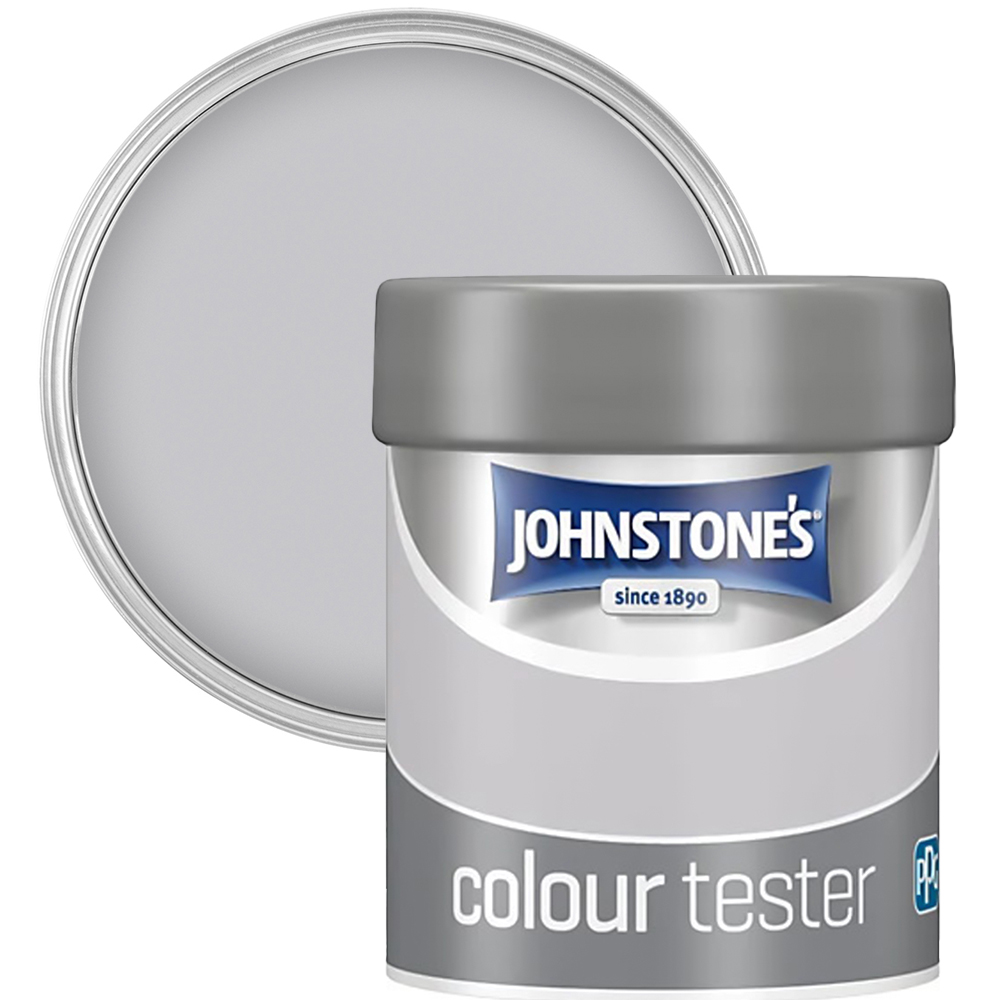 Johnstone's Matt Emulsion Tester Pot - Moonlit Sky Image 1