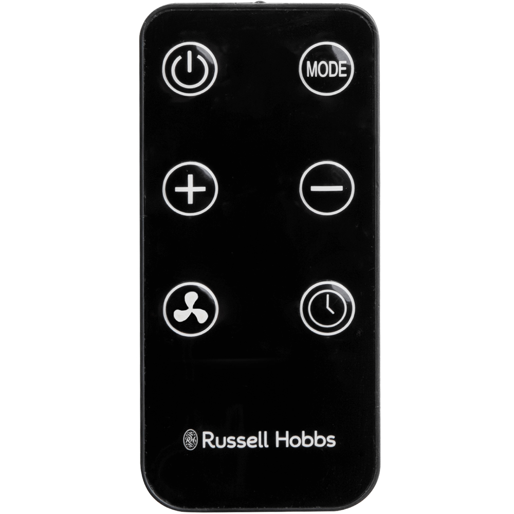 Russell Hobbs RHCVHTF2004B Black Digital Touch Panel Convection Heater with Turbo Fan 2000W Image 3