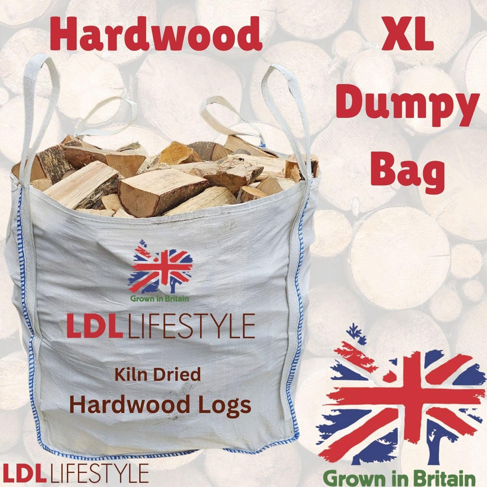 Warma Kiln Dried Hardwood Logs Bulk Bag 300kg Image 5