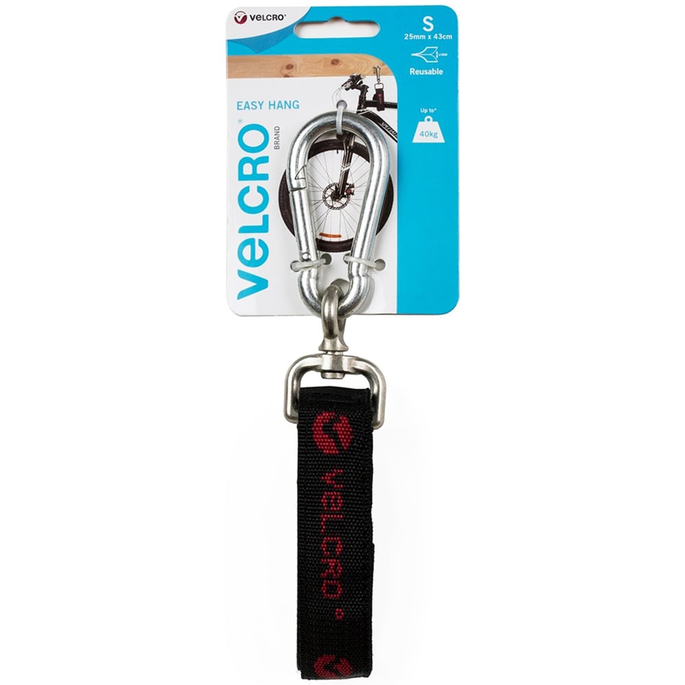 Small Black Easy Hang Strap Image