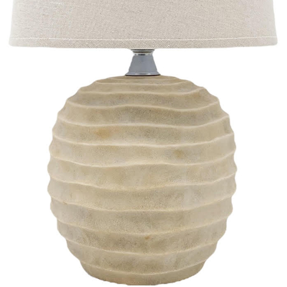 Acacia Home Fabric Shade Table Lamp 44 x 20 x 20cm Image 3