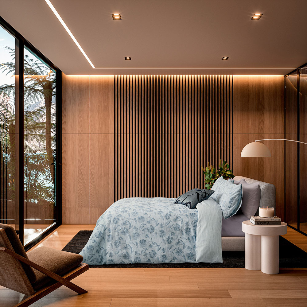 Nalu Nicole Scherzinger Kalea Super King Size Surf Duvet Set Image 5